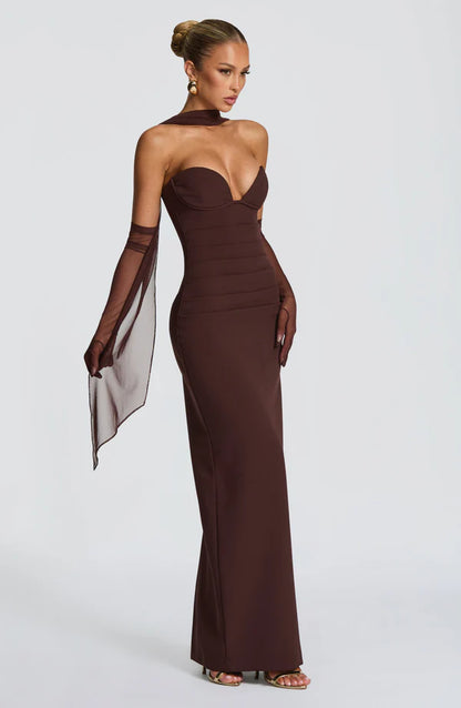 Lindsey Maxi Elbise