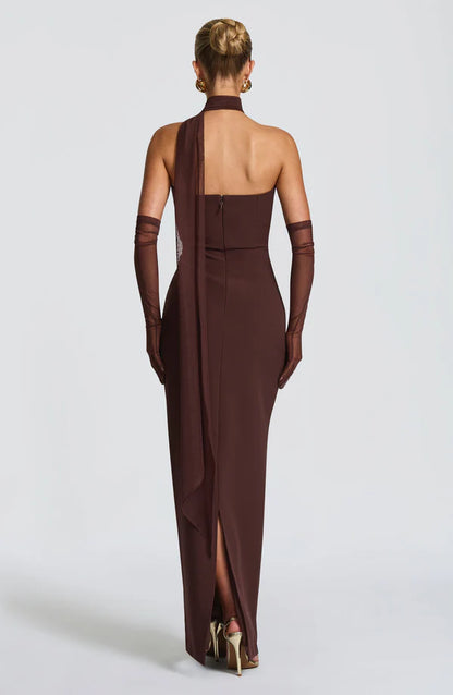 Lindsey Maxi Elbise