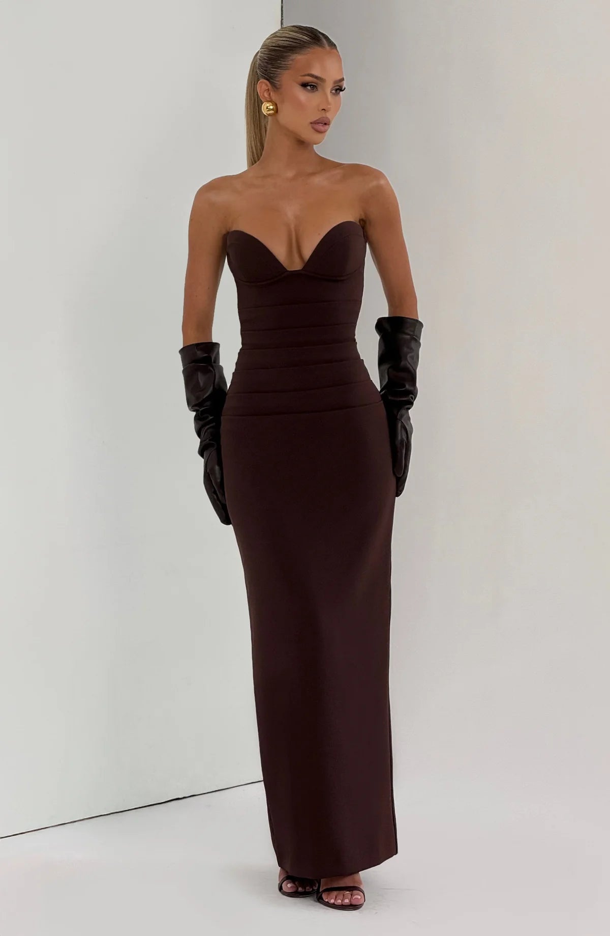 Lindsey Maxi Elbise