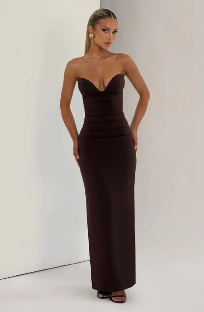 Lindsey Maxi Elbise