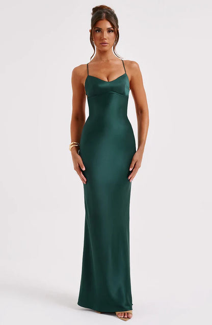 Malika Maxi Elbise