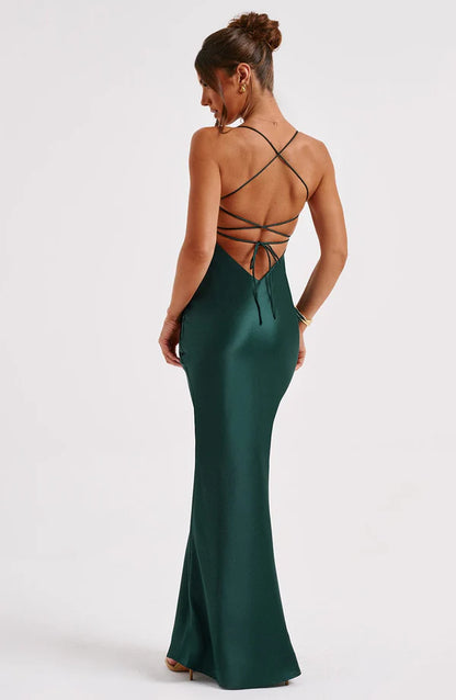 Malika Maxi Elbise