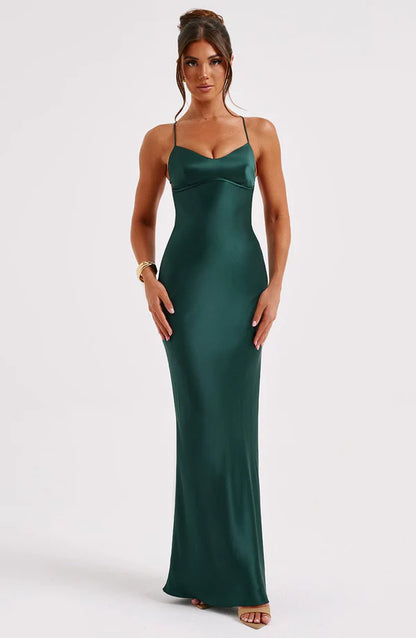 Malika Maxi Elbise