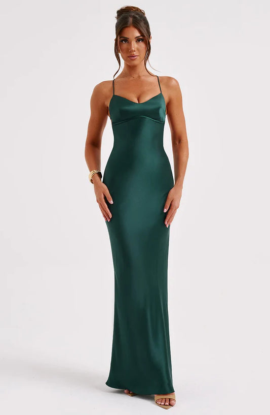 Malika Maxi Elbise
