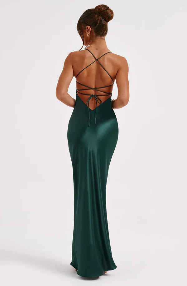 Malika Maxi Elbise