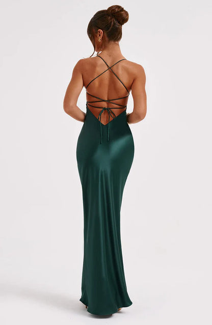 Malika Maxi Elbise
