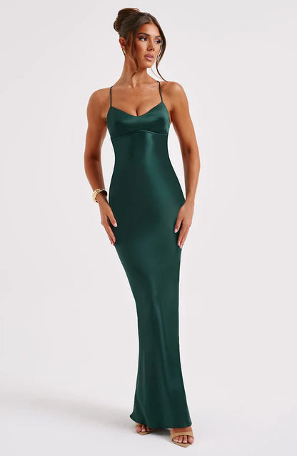 Malika Maxi Elbise