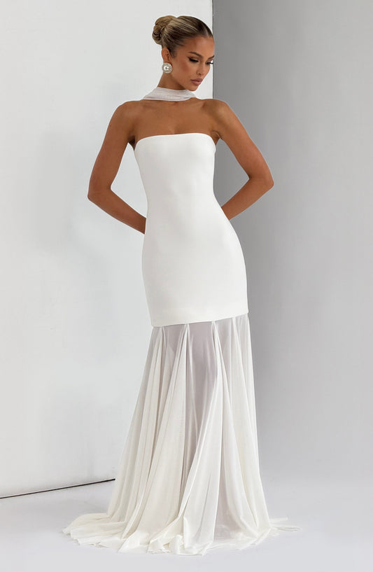 Merritt Gown Elbise - Ivory