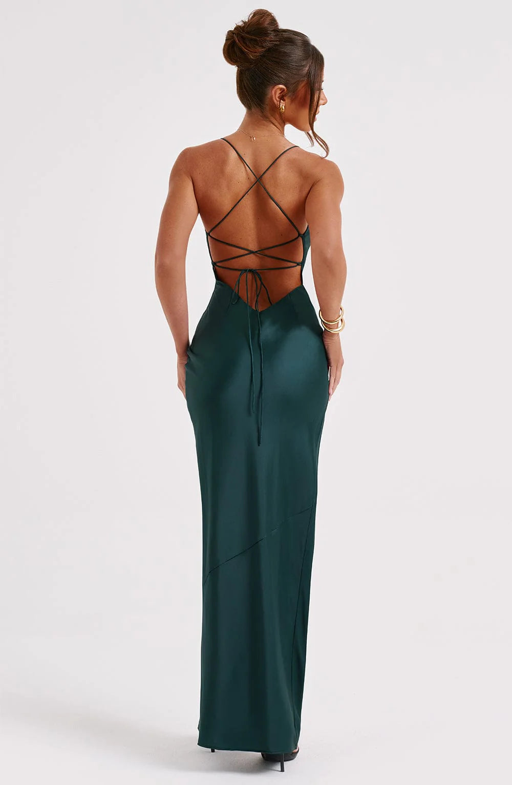 Malika Maxi Elbise