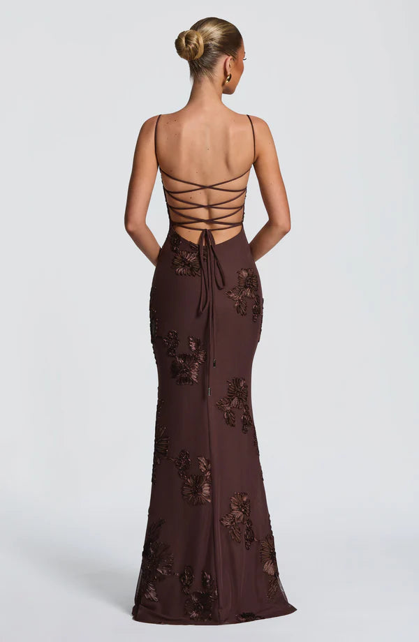 Nefertiti Maxi Elbise