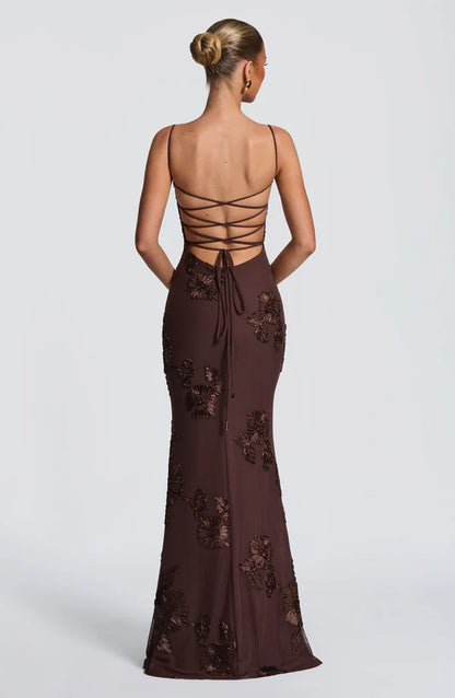 Nefertiti Maxi Elbise