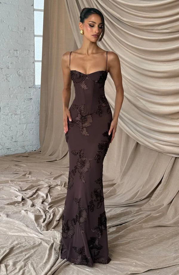 Nefertiti Maxi Elbise