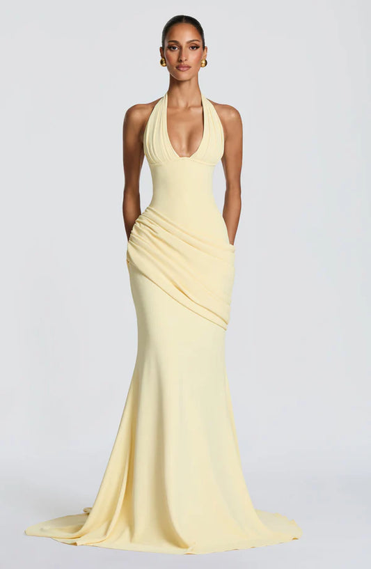 Nehemia Gown Maxi Elbise