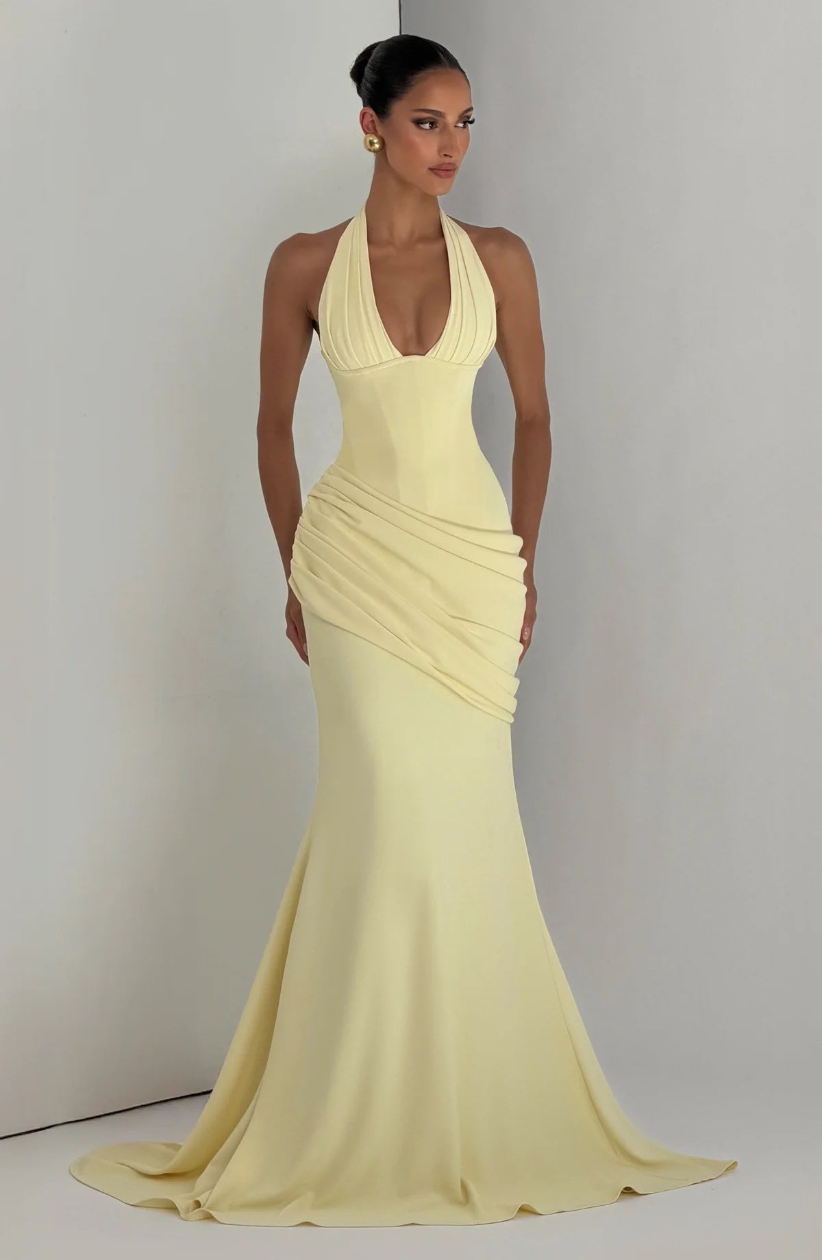 Nehemia Gown Maxi Elbise