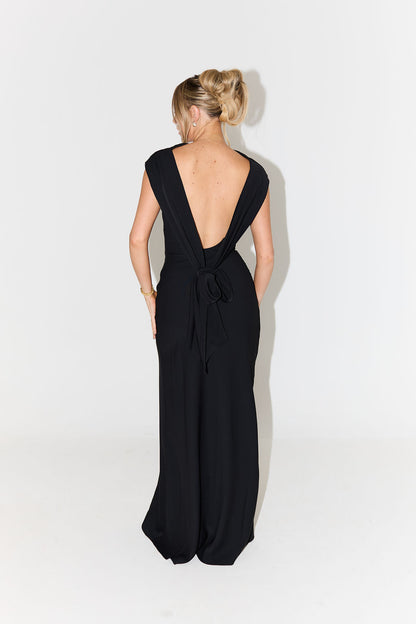 Drape UZUN ELBİSE