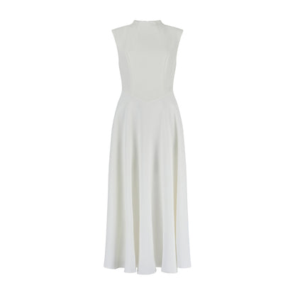 High Waist Midi Dress
