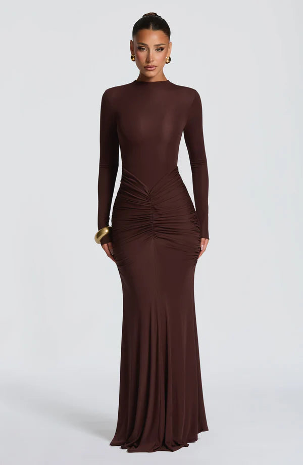 Oriane Maxi Elbise