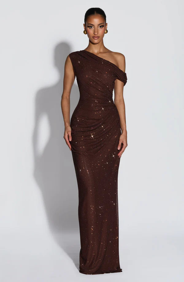 Ottilie Maxi Elbise