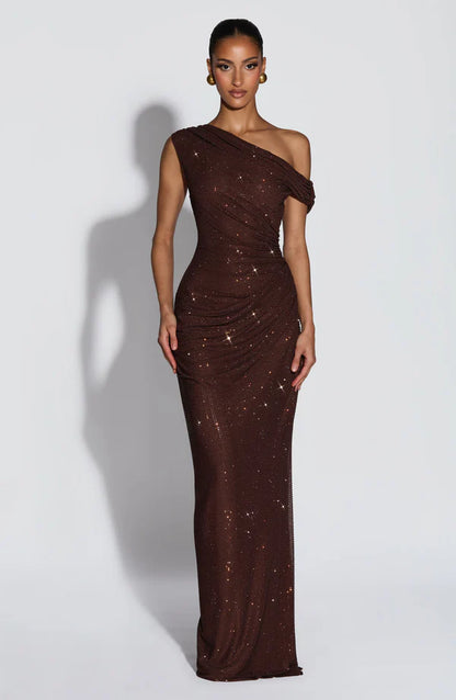 Ottilie Maxi Elbise