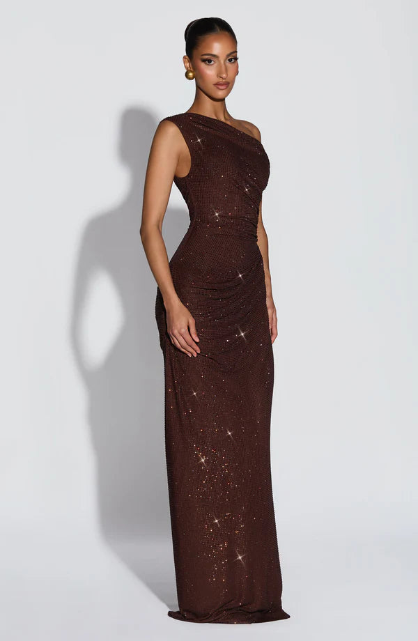 Ottilie Maxi Elbise