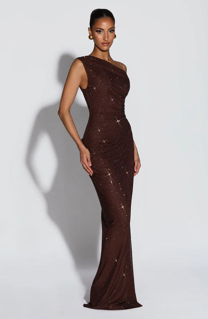 Ottilie Maxi Elbise
