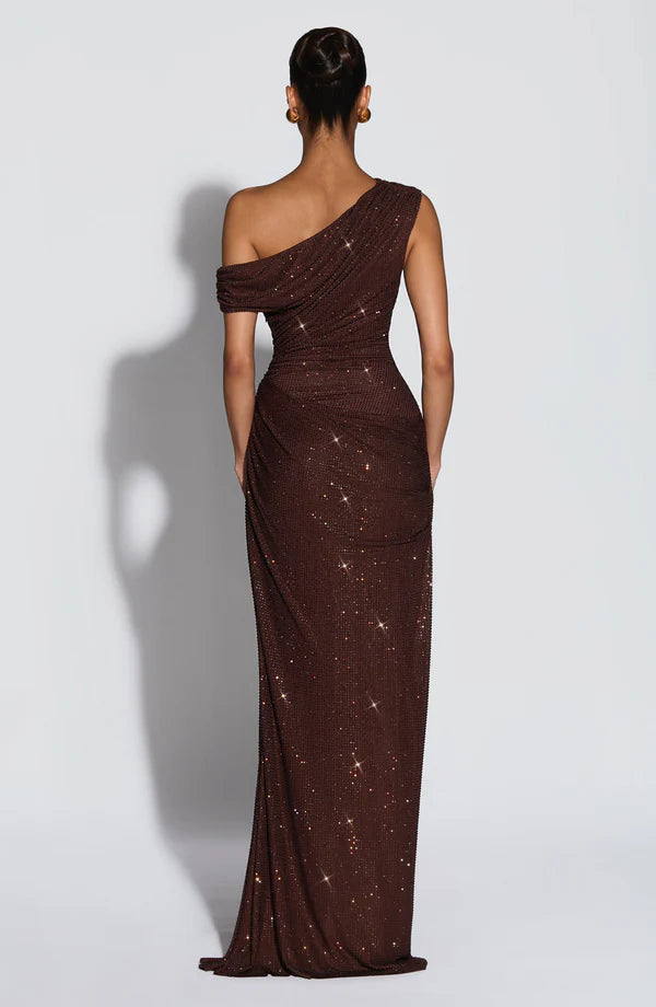 Ottilie Maxi Elbise