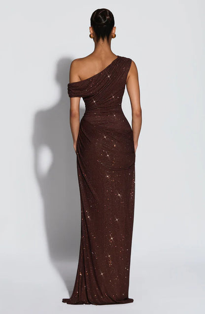 Ottilie Maxi Elbise