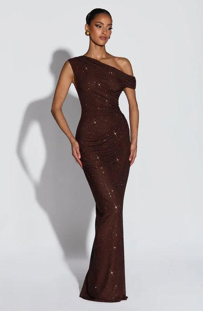 Ottilie Maxi Elbise