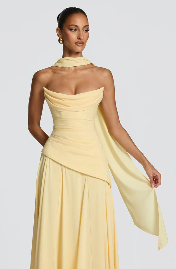 Patricia Maxi Elbise