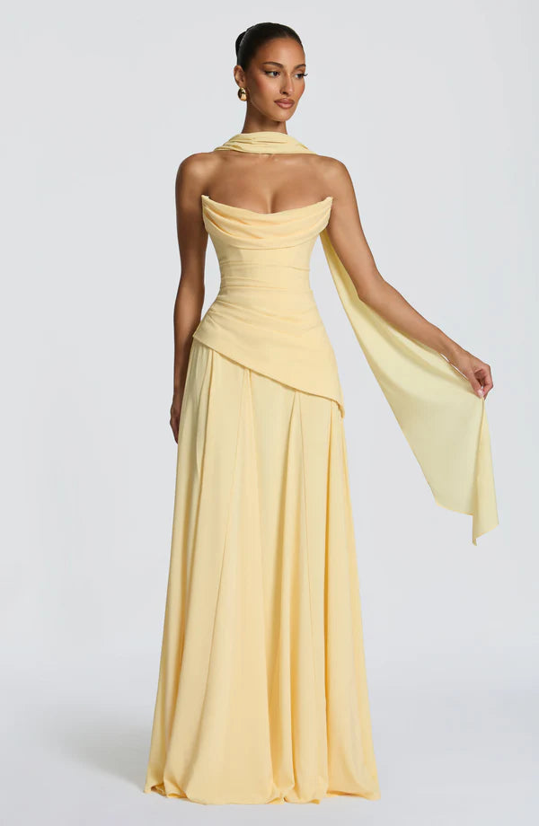 Patricia Maxi Elbise