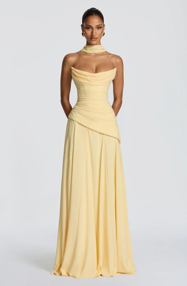 Patricia Maxi Elbise