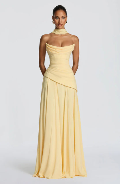 Patricia Maxi Elbise