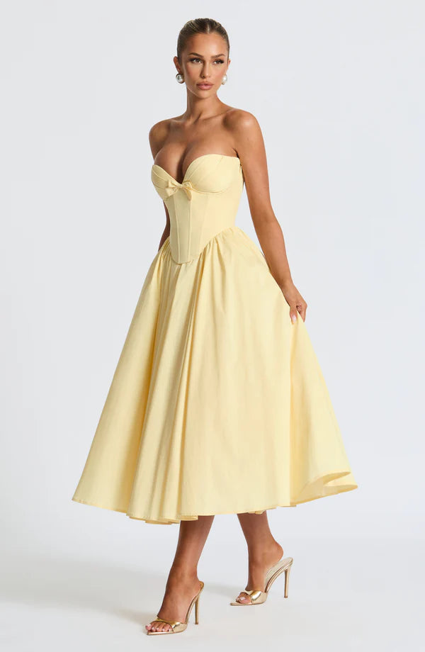 Prim Midi Elbise