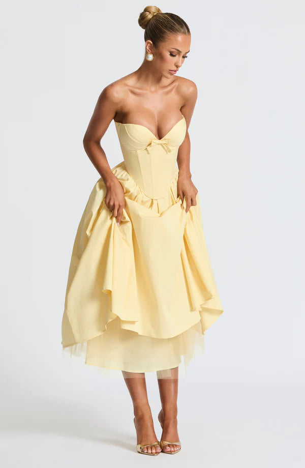 Prim Midi Elbise