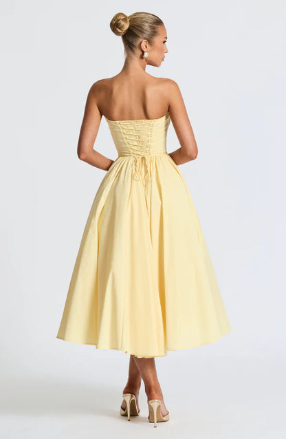 Prim Midi Elbise
