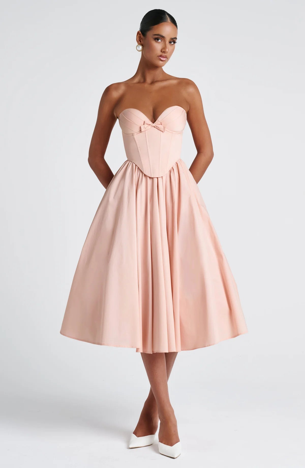 Prim Midi Elbise