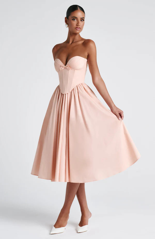 Prim Midi Elbise