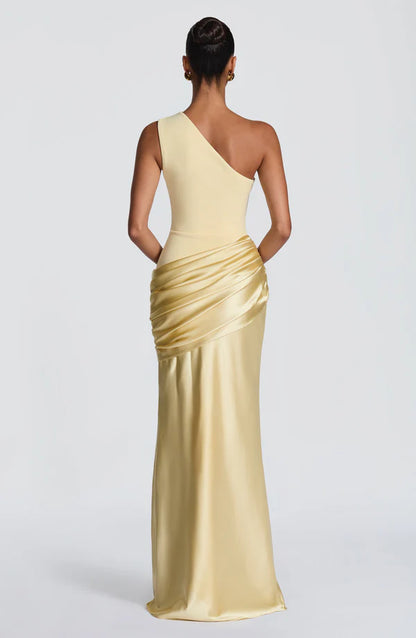 Sadona Maxi Elbise - Limon