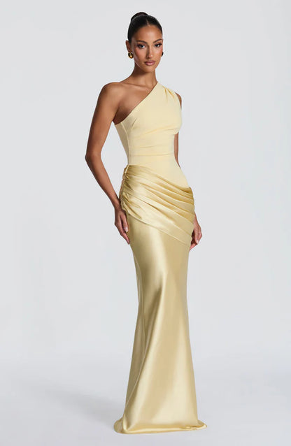 Sadona Maxi Elbise - Limon