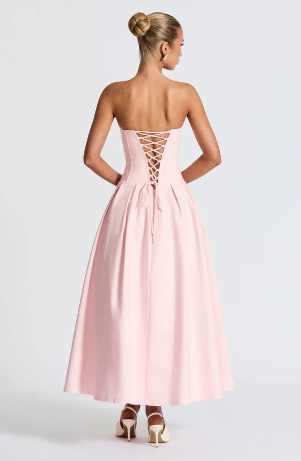 Salma Midi Elbise