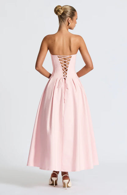 Salma Midi Elbise