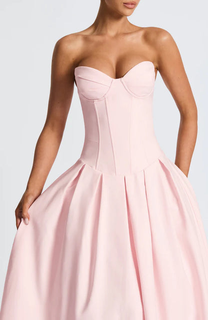 Salma Midi Elbise
