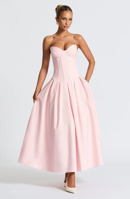 Salma Midi Elbise
