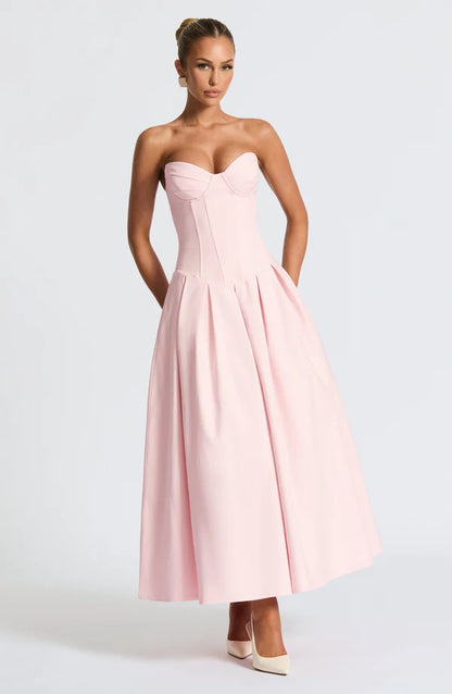 Salma Midi Elbise