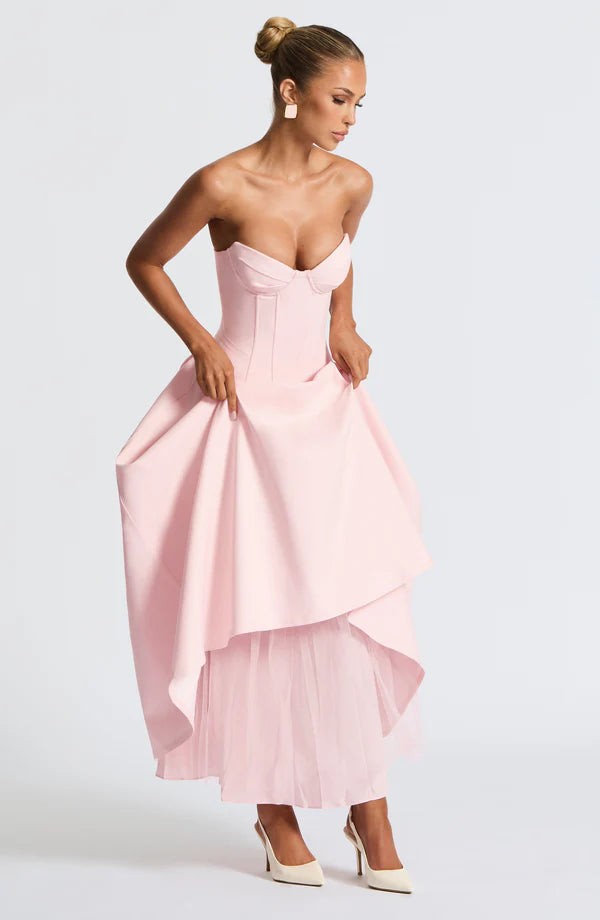 Salma Midi Elbise
