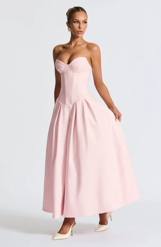 Salma Midi Elbise