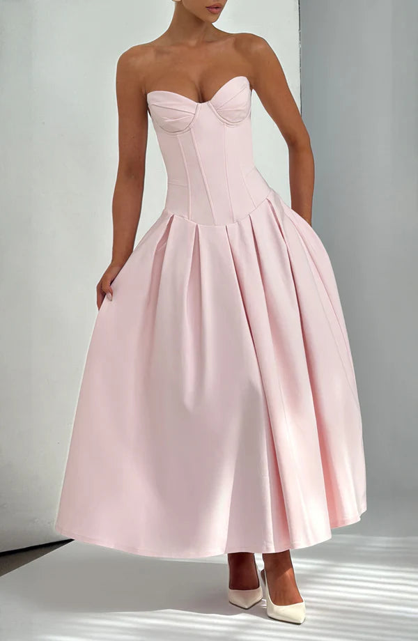 Salma Midi Elbise