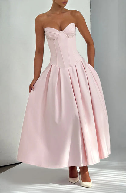 Salma Midi Elbise