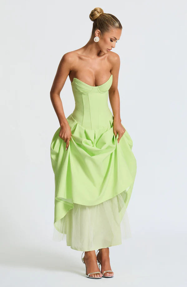Salma Midi Elbise