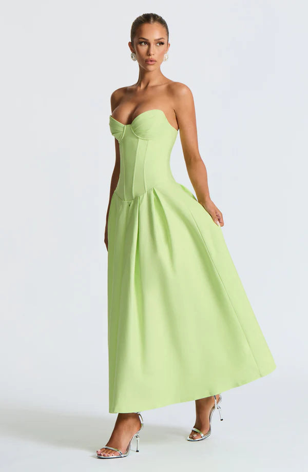 Salma Midi Elbise